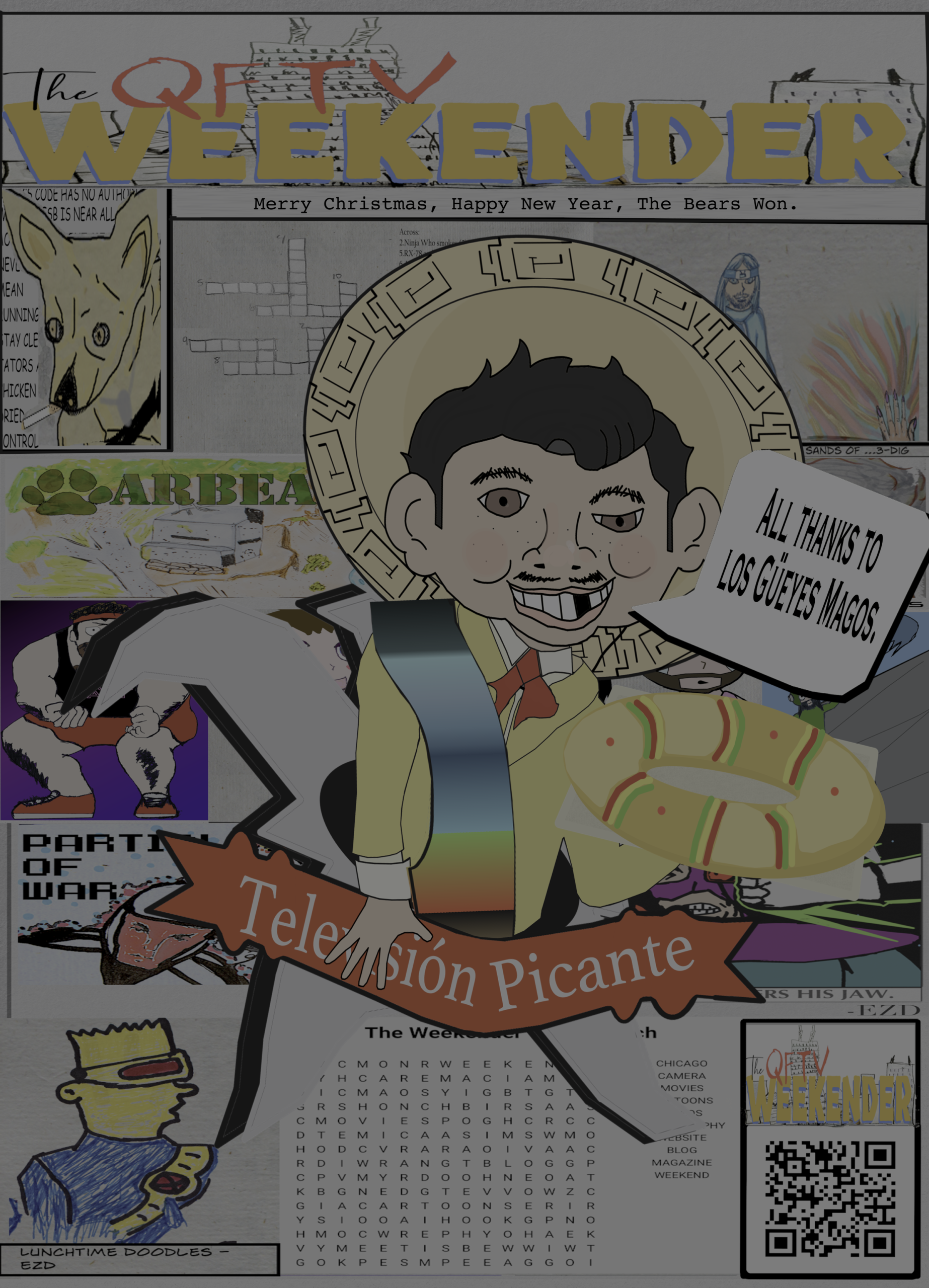 Weekender.DiaDeReyes.cover